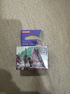 Lomography Lomo LomoChrome Purple XR 100-400 ISO 35mm Color Negative Film - Image 1 of 4