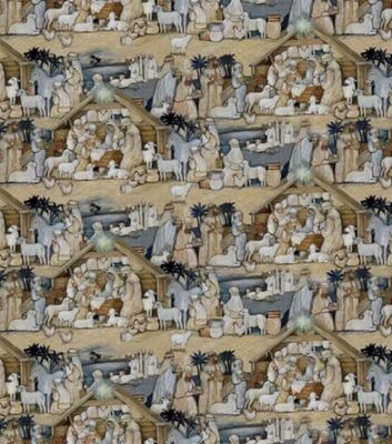 Tela SUSAN WINGET - BELÉN - por media yarda (18") Foto 1 de 2