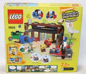 LEGO 3825 Bob Esponja Pantalones Cuadrados Krusty Krab (295 Piezas) - Totalmente Nuevo, ¡LEER!! - Imagen 1 de 10