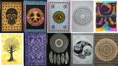 Lot Wholesale Lot Of 50 Pcs Mandala Cotoon Hippie Tapestry Wall Hanging Poster - Image 1 of 4