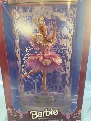 Barbie Musical Ballerina Doll The Nutcracker 1991 Mattel 5472 NRFB - Image 1 of 4