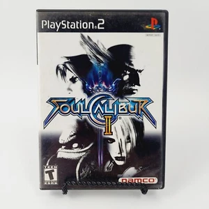 Soul Calibur II 2 Playstation 2 PS2 - CIB Tested FREE UPS Shipping - Picture 1 of 6