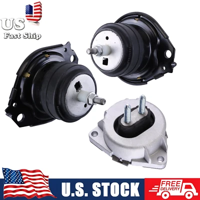 Engine Motor Tran Mounts For Dodge Durango 2011-19 / Jeep Grand Cherokee 2012-13 - Image 1 of 4