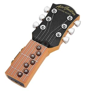 Mini Electric Guitar Music Childrens Toy Infrared Air Guitar Musical Learning - Picture 1 of 8