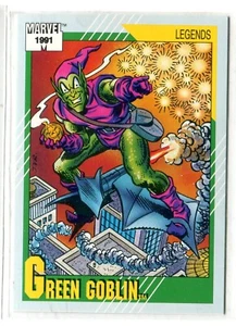 1991 Impel Marvel Series 2 Green Goblin Legends #141 SET BREAK MARVEL COMICS - Picture 1 of 1