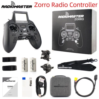 RadioMaster Zorro 2,4GHZ RC ControllerELRS CC2500 JP4IN1 Sender mit Akku - Bild 1 von 4
