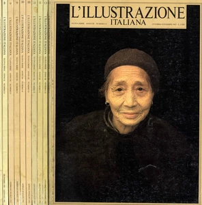 L'ILLUSTRAZIONE ITALIANA 1983. . 1983. . - Foto 1 di 1