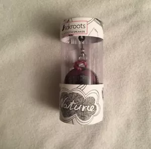 Sakroots Bluetooth Speaker Dangle One World Elephant 2x2x1-6 Inches - Picture 1 of 8