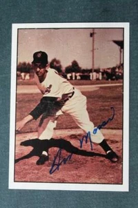 Cleveland Indians star Don Mossi signed autographed 1979 TCMA History card NICE- - Picture 1 of 1