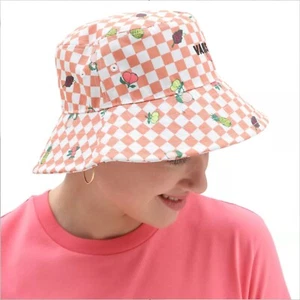 VANS Retrospectator Sport Bucket Hat Sun Hat Baseball Cap From pescatore Orange - Imagen 1 de 3
