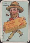 Old PLAYERS NAVY CUT Single Game Playing Card THE DIGGER Advertising