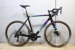Bianchi ZOLDER PRO Full Carbon Gravel SHIMANO 105 R7170 Di2 2X12S 56 (2021) - Picture 1 of 24