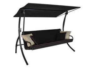Angerer Hollywoodschaukel Elegance Style lila - Bild 1 von 5