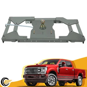 5th Wheel Gooseneck Hitch System ForFord F-250 F-350 F-450 Super Duty 2017-2022 - Picture 1 of 23