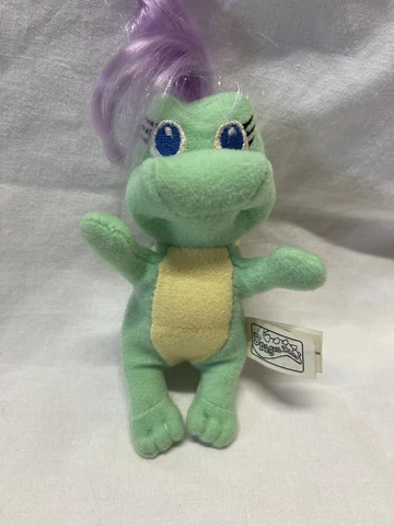 Playskool Dragon Tales Green DRAGON Plush STUFFED ANIMAL Toy 1999 Cover