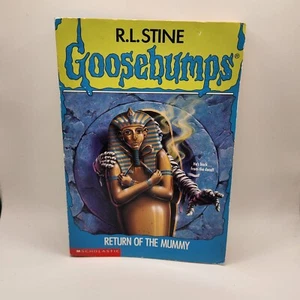 Goosebumps Return of The Mummy by RL Stine Scholastic - Picture 1 of 2