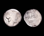 Republik Denar Roman M. Carbo. 122 v. Chr. AR Denarius (17 mm, 3,74 g, 6h). Rom