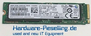 Dell 256GB SM951 Nvme M2 2280 MZ-VPV256D 08DPJF MZVPV256HDGL-000D1 - Photo 1/1