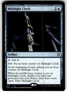 Midnight Clock Commander: CLB MTG NM Regular - Picture 1 of 2