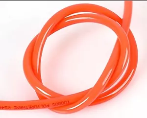1MT Rojo 6mm DIA Manguera Tubo de aire PU Tubo Manguera Neumática M6 OD Reino Unido - Imagen 1 de 3