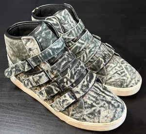 Super Rare! Steve Aoki Supra Brushed Velvet trainers Size 9 UK 10 US 44 EUR - Picture 1 of 6