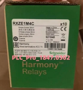 RXZE1M4C 1PCS Brand New Schneider RXZE1M4C 14pin Relay Base Socket Fast delivery - Picture 1 of 4