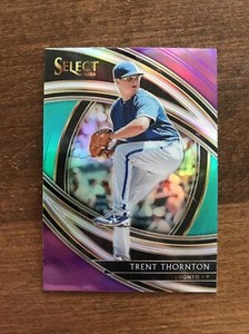 Trent Thornton 2020 Select Premier Tri Color Prizm #145 Toronto Blue Jays
