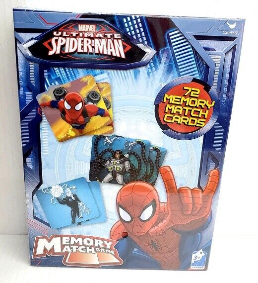 RAVENSBURGER - JEU DE MÉMOIRE SPIDEY ET SES AMIS MATCHING - JEUX DE SOCIÉTÉ  / Préscolaire (5 ans et -) (avant de savoir lire)