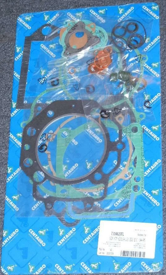 1994-1995 KTM 620 LC4 LSX EGS EXC engine gasket complete set 731A620FL — 第 1/1 张图片