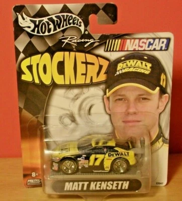2003 Hot Wheels Stockerz #17 Matt Kenseth De Walt NASCAR Mattel NEW - Image 1 of 4