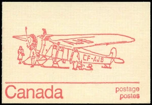 Canada Stamp Booklet - #BK74 (1974) 3 x 1¢ + 6¢ + 2 x 8¢ - Bild 1 von 1