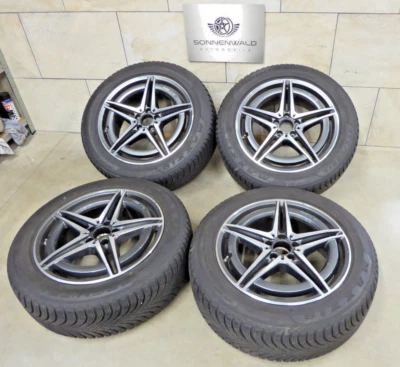 Original Mercedes AMG 19" EQC N293 Winter Radsatz 8mm DOT2023 H074 - Bild 1 von 4