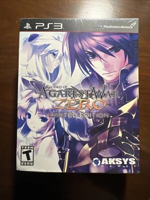 Record of Agarest War Zero Limited Special Edition (PlayStation 3 PS3) NEW - Image 1 of 4