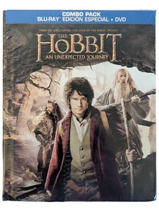 The Hobbit: An Unexpected Journey (Blu-ray + DVD, 2012) Martin Freeman - Bild 1 von 2