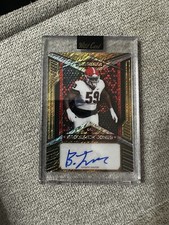2023 wild card allumination Broderick Jones Auto /20