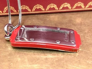 Cartier Santos Pendant Necklace  - Picture 1 of 14