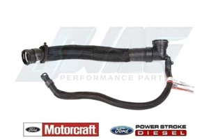 11-15 Ford 6.7 6.7L Powerstroke Diesel OEM Lower Coolant Hose at Radiator KM5037 - Bild 1 von 1