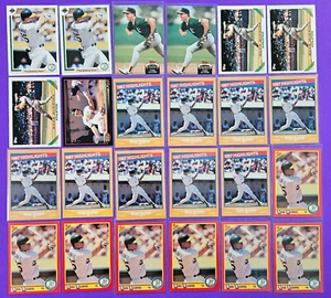 Huge Lot of 230 Mark McGwire Baseball Cards 1988-1993 Topps Donruss Fleer Score - Picture 1 of 24