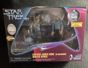 Star Trek TOS "Tholian Web" Kirk/Spock. Pack de 2 Target Exclusive. Juguetes Playmates - Imagen 1 de 5