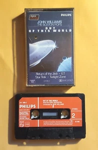 John Williams Out Of This World (Cassette, 1983) Boston Pops Orchestra Star Wars - Picture 1 of 6