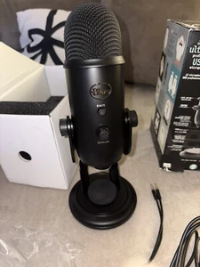 Blue Yeti Mikrofon - Schwarz (988-000229) - Bild 1 von 5