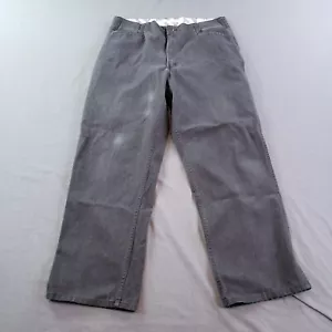 Vintage Ben Davis Hose Herren 38 grau 90s Y2K Skater 694 weites Bein Baggy - Bild 1 von 12