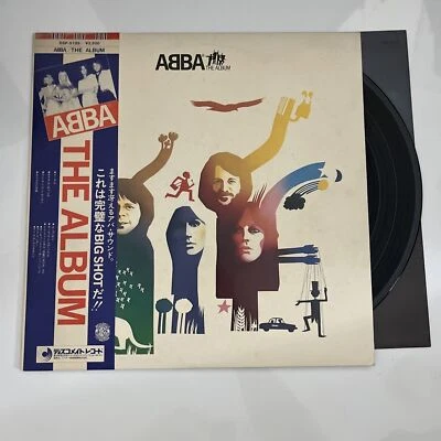 ABBA The Album 1978 LP Vinyl Record Blue Obi Japan DSP-5105 - Image 1 of 4