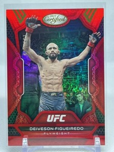 Deiveson Figueiredo 2023 Chronicles UFC Certified Red Parallel /199 #232
