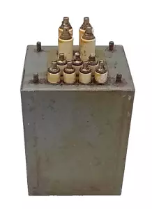 ADC Filament/Plate Transformer 115 Pri, 2 X 6.3 - 4 A / 650V C.T - 50MA - - Picture 1 of 12
