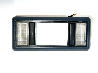 Luz de mapa domo suburbano para camioneta Chevrolet GMC C/K + conjunto de bisel - AZUL 88-98 Foto 1 de 2