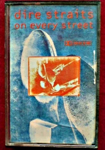 DIRE STRAITS - ON EVERY STREET - CASSETTE - URUGUAY - Imagen 1 de 4