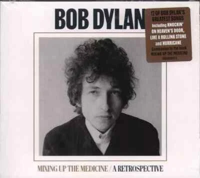Bob Dylan Mixing Up the Medicine: A Retrospective (CD) Album NEW SEALED - Image 1 of 2