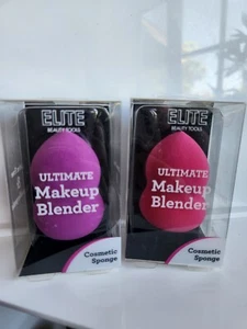 Elite Beauty Tools - Ultimate Makeup Blender - 2 pcs - Blending Sponge - New - Picture 1 of 3