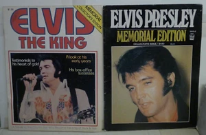 Elvis Presley - 2 Different Collector's Memorial Edition Magazines from 1977 - Picture 1 of 15